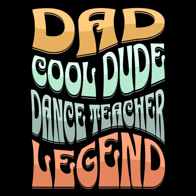 Papa professeur de danse