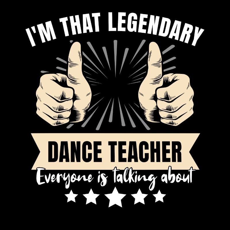 Professeur de danse légendaire