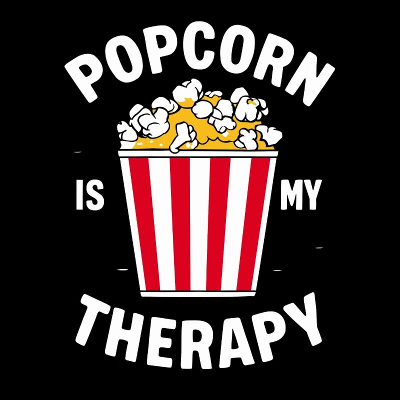 Dicton de pop-corn amusant, pop-corn en rafale