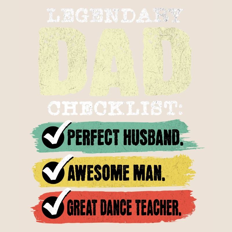 Dad Dance Teacher Father's Day