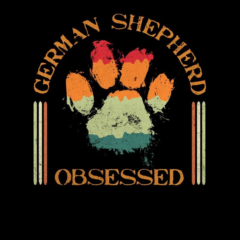GERMAN SHEPHERD OBSESSED Schäferhund Besitzer