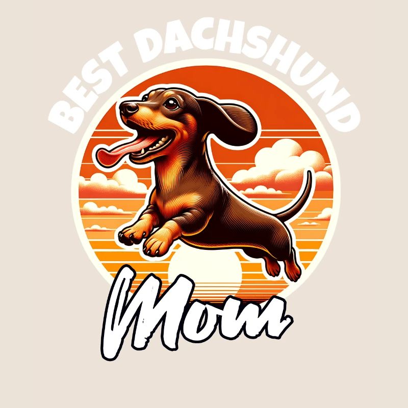 Maman teckel