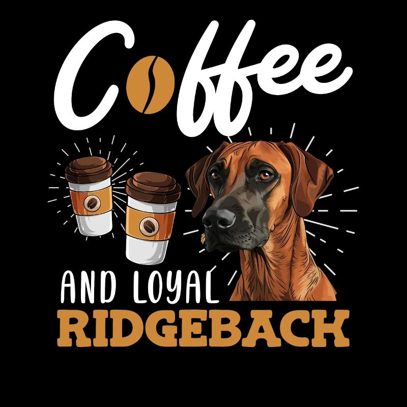 KAFFEE UND TREUE RIDGEBACK Rhodesian Ridgeback