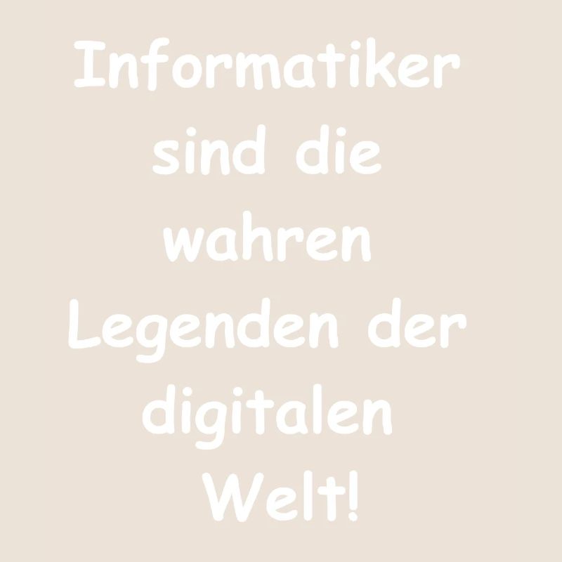 Informatiker Geschenk