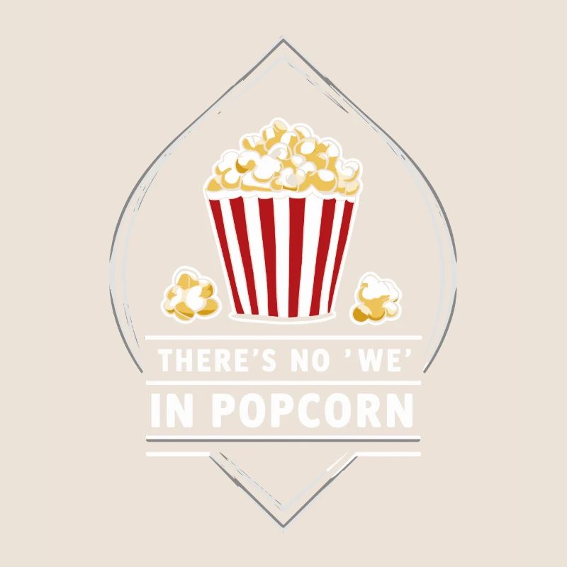 Dicton de pop-corn amusant, pop-corn en rafale