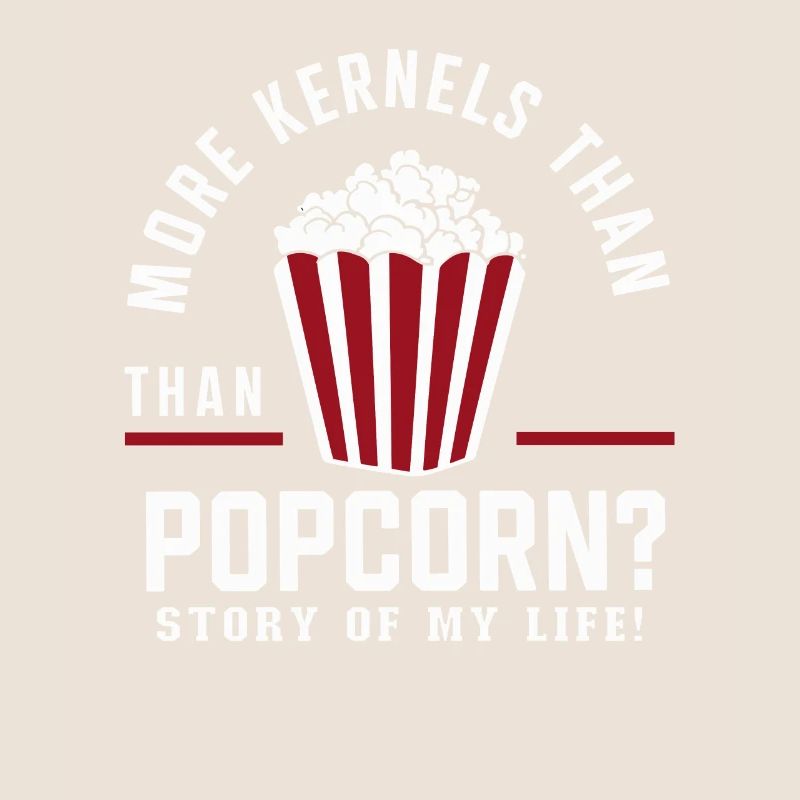 Dicton de pop-corn amusant, pop-corn en rafale