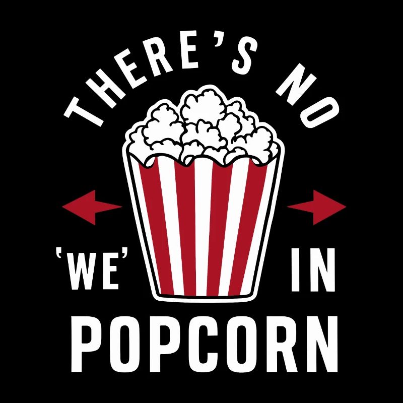 Dicton de pop-corn amusant, pop-corn en rafale