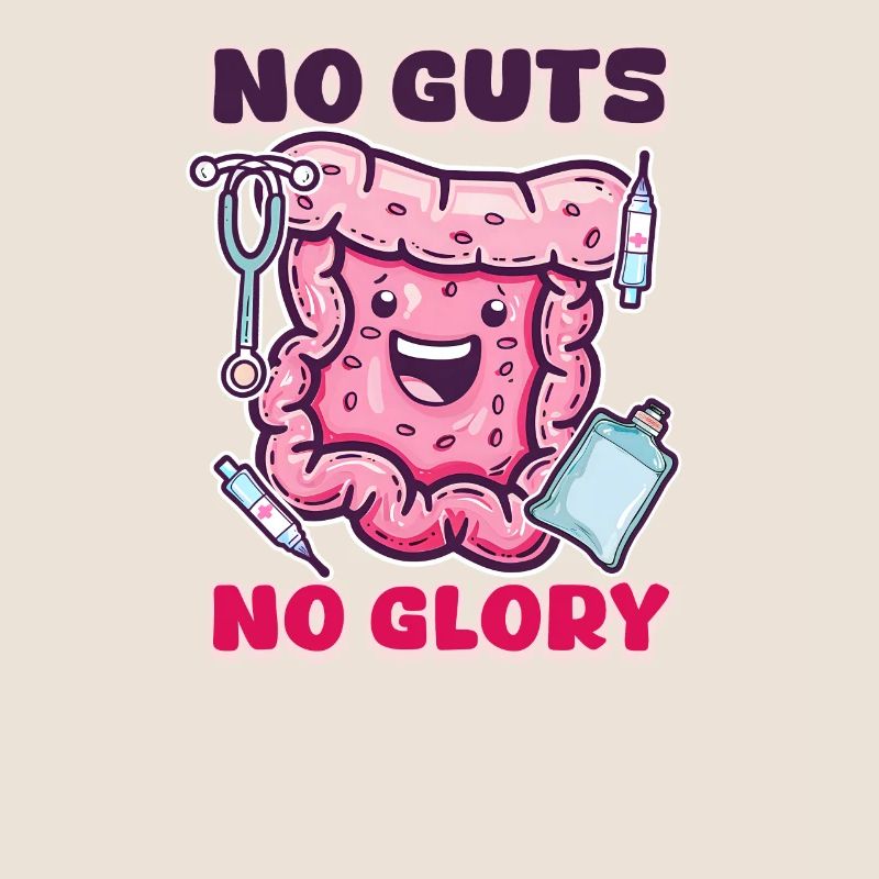 GI Nurse No Guts No Glory