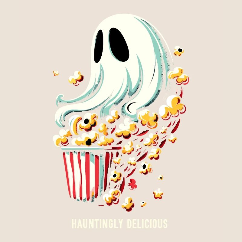 Dicton de pop-corn amusant, pop-corn en rafale