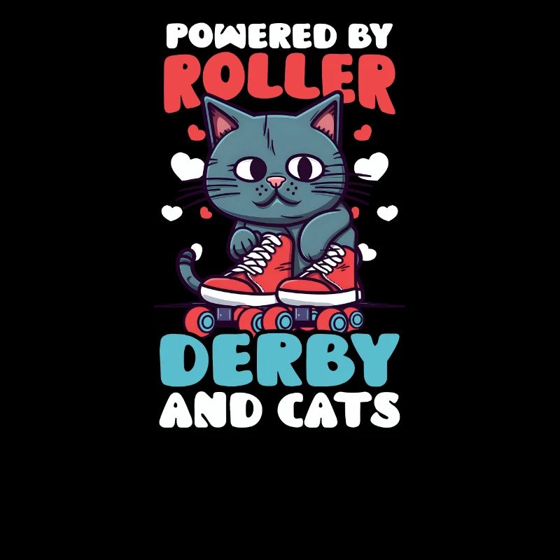 Roller Derby Roller Derby And Cats