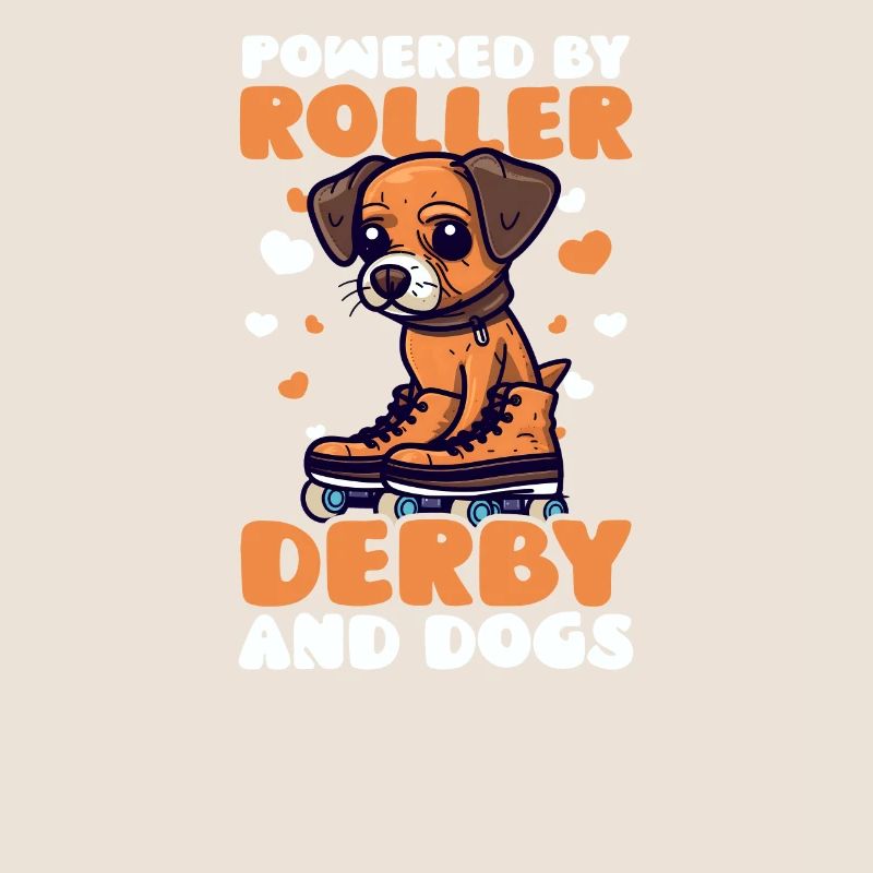 Roller Derby Roller Derby Und Hunde