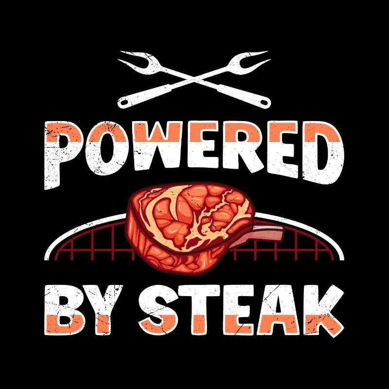 Meat Lovers Powered by Steak Fleisch Fan