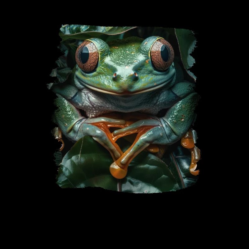 Tree Frog Baumfrösche Baumfrosch