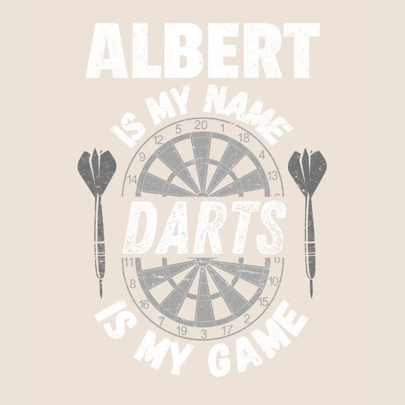 Darter Albert, conception personnalisée d’éventail de fléchettes