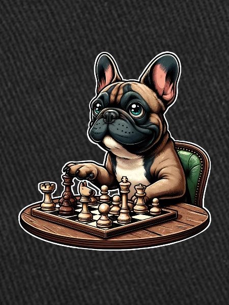 Bouledogue français d’échecs