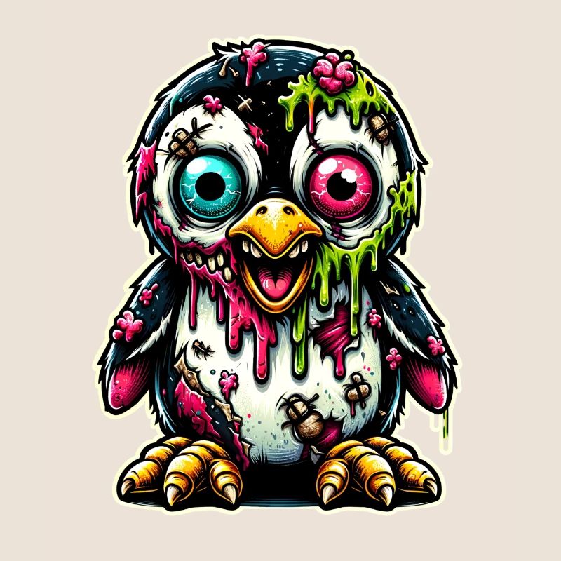 Penguin Zombie