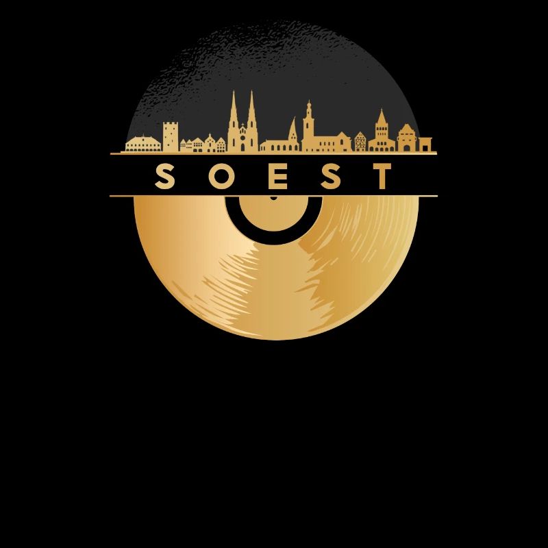 Disque vinyle Disco Musique Skyline--Soest