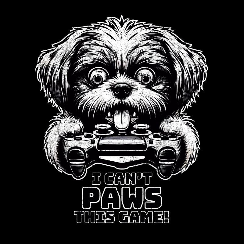 Crazy Shih Tsu chien gamefreak gamers