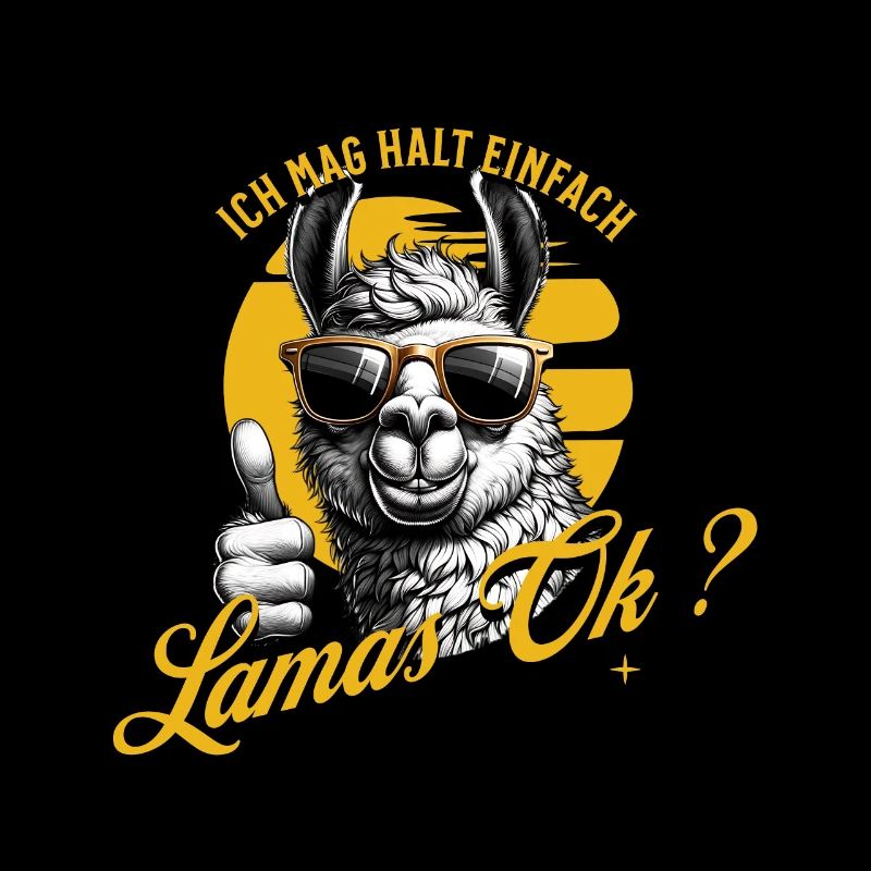J’aime juste les lamas