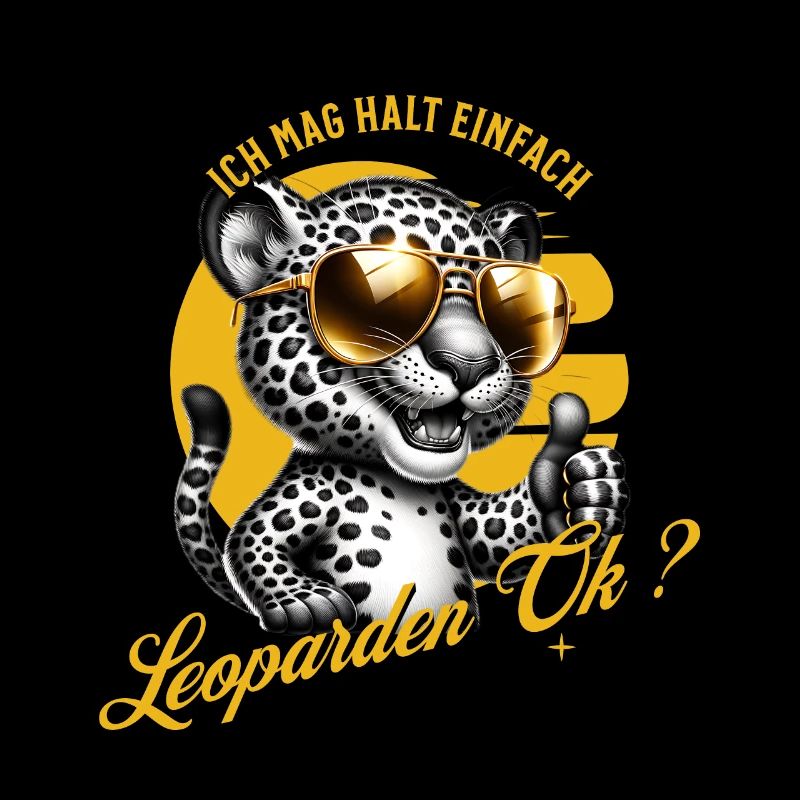 J’aime juste les léopards