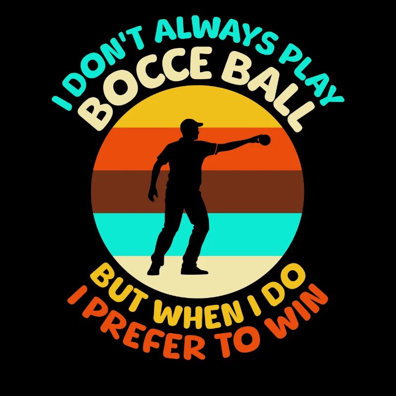 Bocce Ball Sprüche
