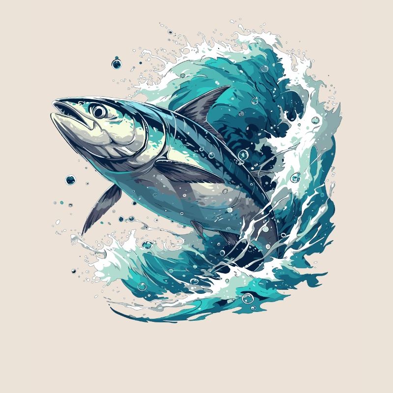 Thon Thunfische Thunfisch