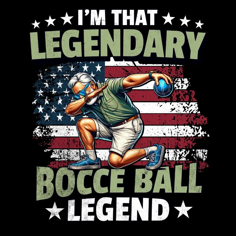 Bocce Ball Legende