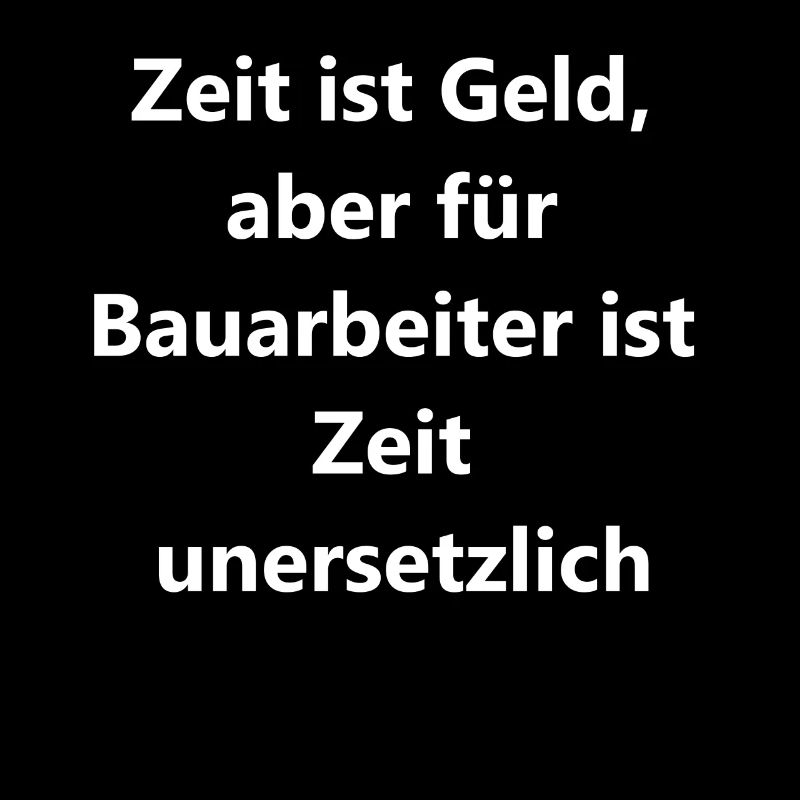 Bauarbeiter Geschenk
