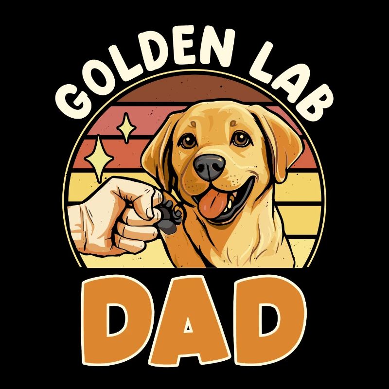 Labrador GOLDEN LAB DAD Labrador Owner