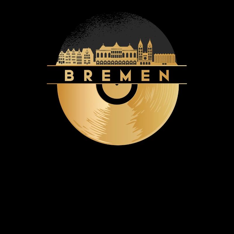 Disque Vinyle Disco Musique Skyline-Brême