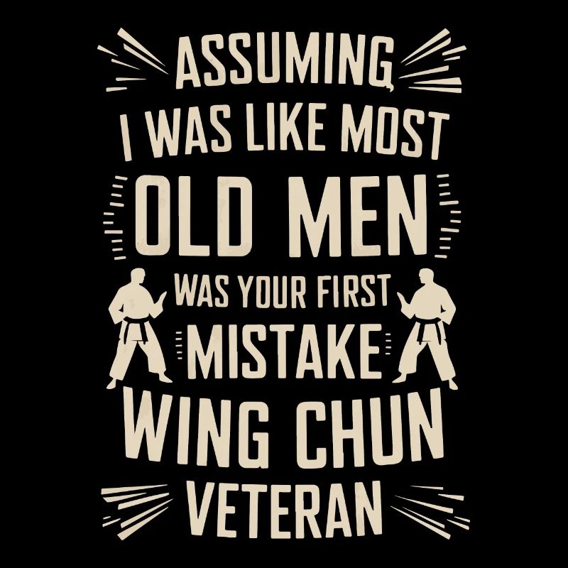 Wing Chun Kampfsport Geschenk