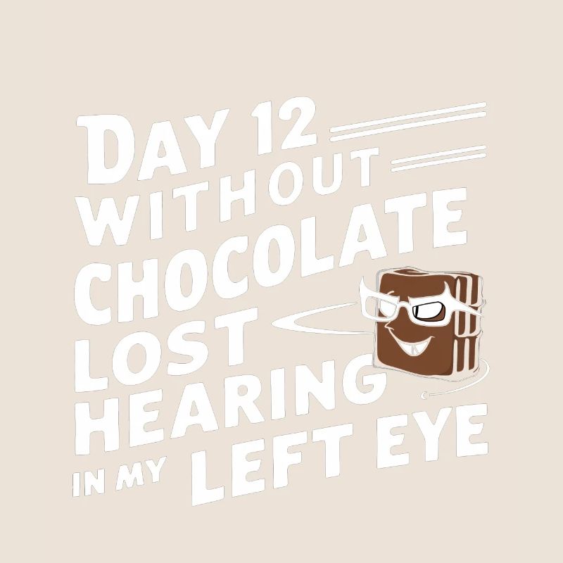 Jour 12 Sans chocolat, perte de l’audition dans mon œil24