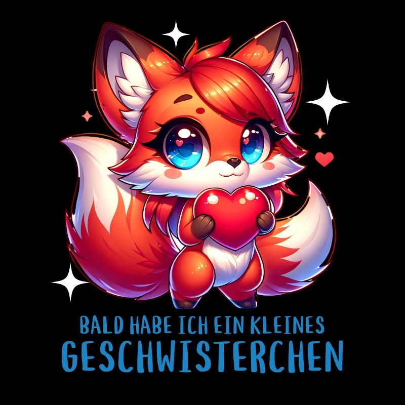 Ich bekomme ein Geschwister Bruder Schwester