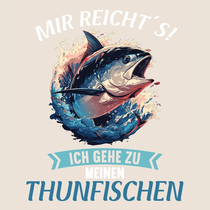 Thon Thunfische Thunfisch