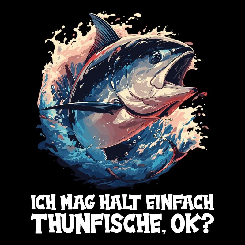 Tuna Thunfische Thunfisch