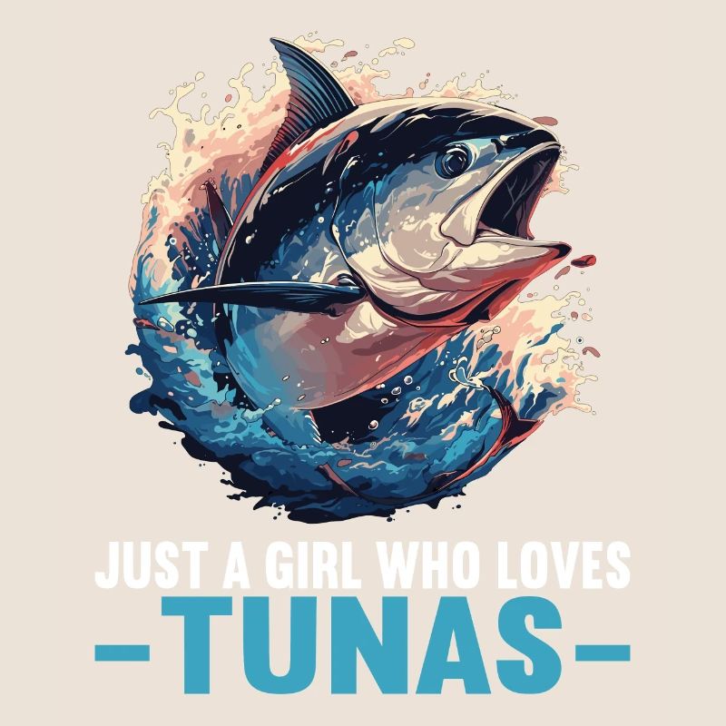 Thon Thunfische Thunfisch