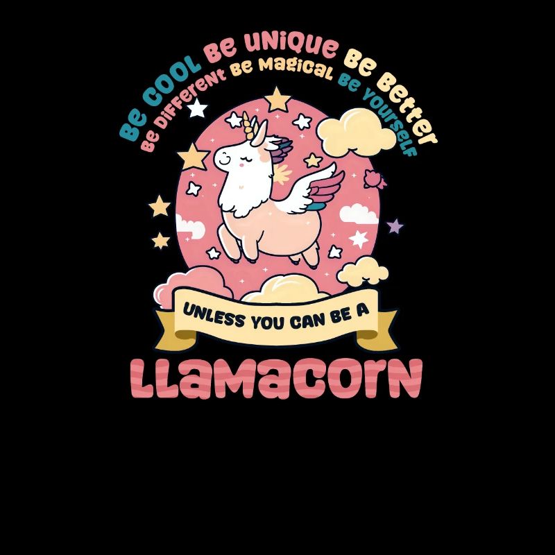 Alpaca Llama Unless Can Be A Llamacorn
