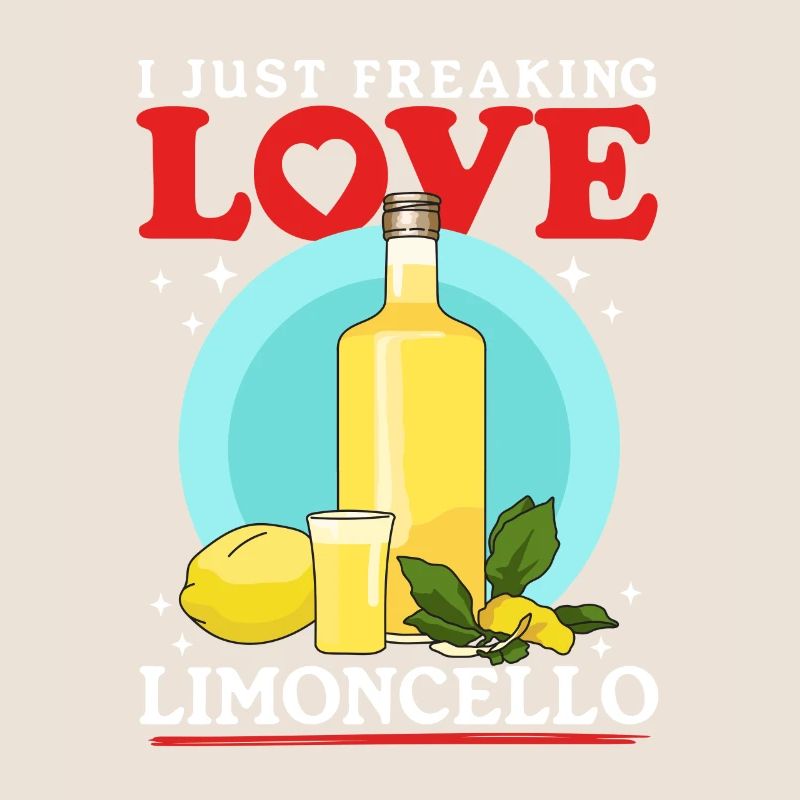 Limoncello Liqueur Citrons Cadeau