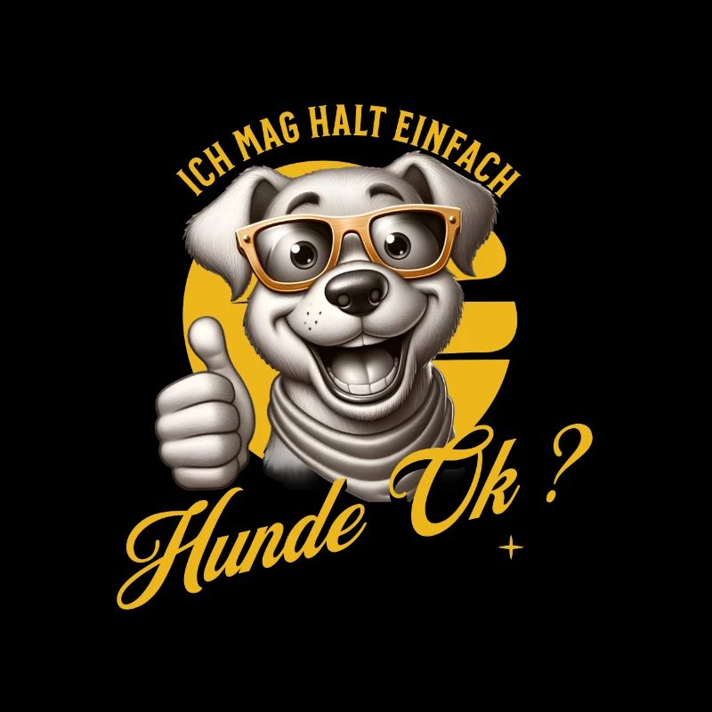 Ich mag halt einfach Hunde