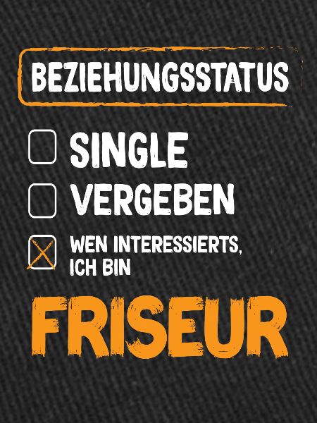 Friseur Beziehungsstatus