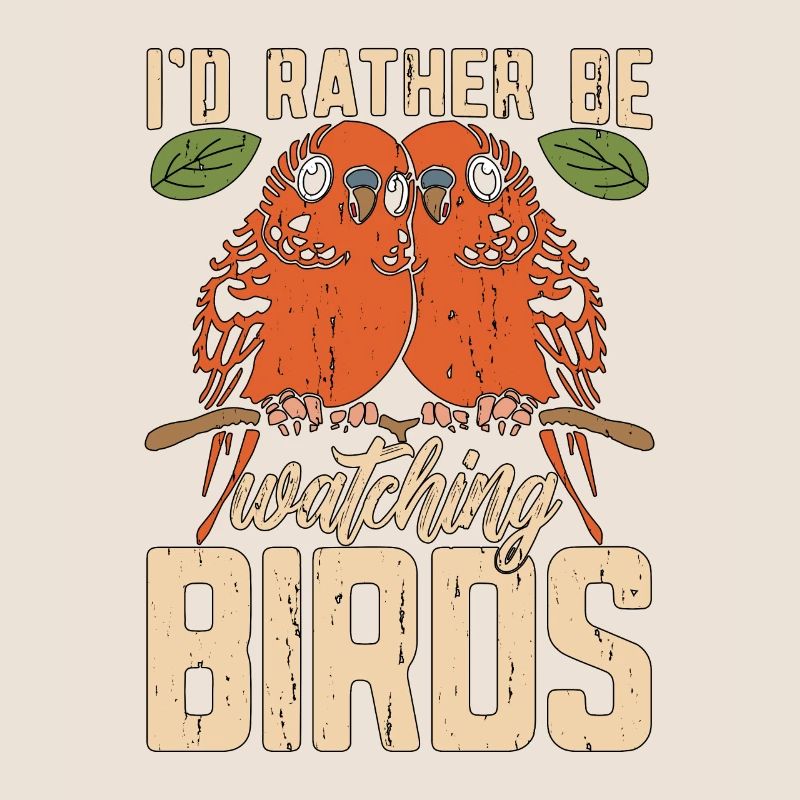 Observation des oiseaux Je préfère observer les oiseaux