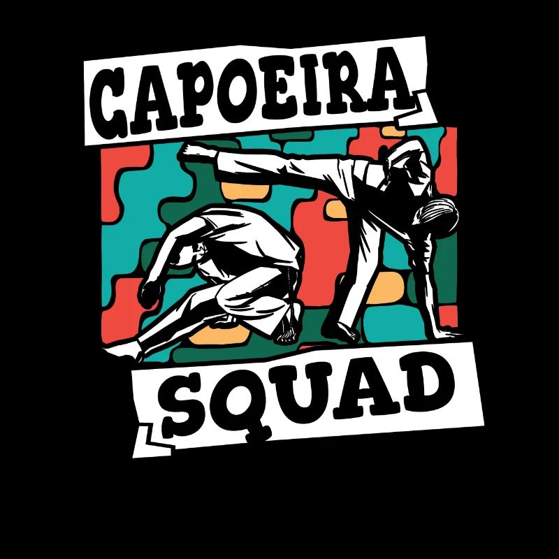 Capoeira Squad Ginga Capoeirista Dance