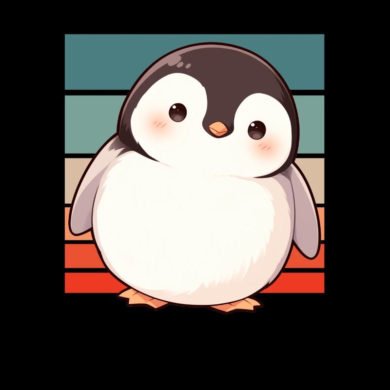Pingouin Kawaii Pingouin Mignon