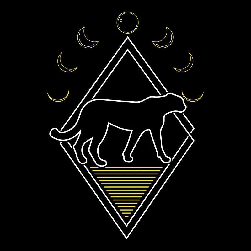 Gepard Abstrakt Moon Phases