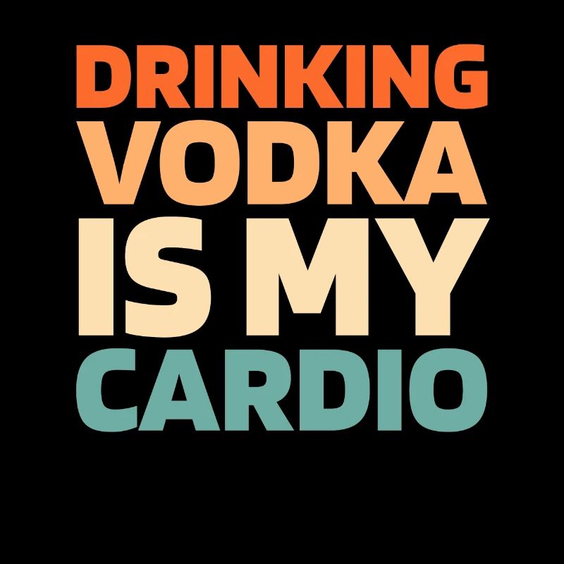 Vodka Wodka Citation cardio amusante