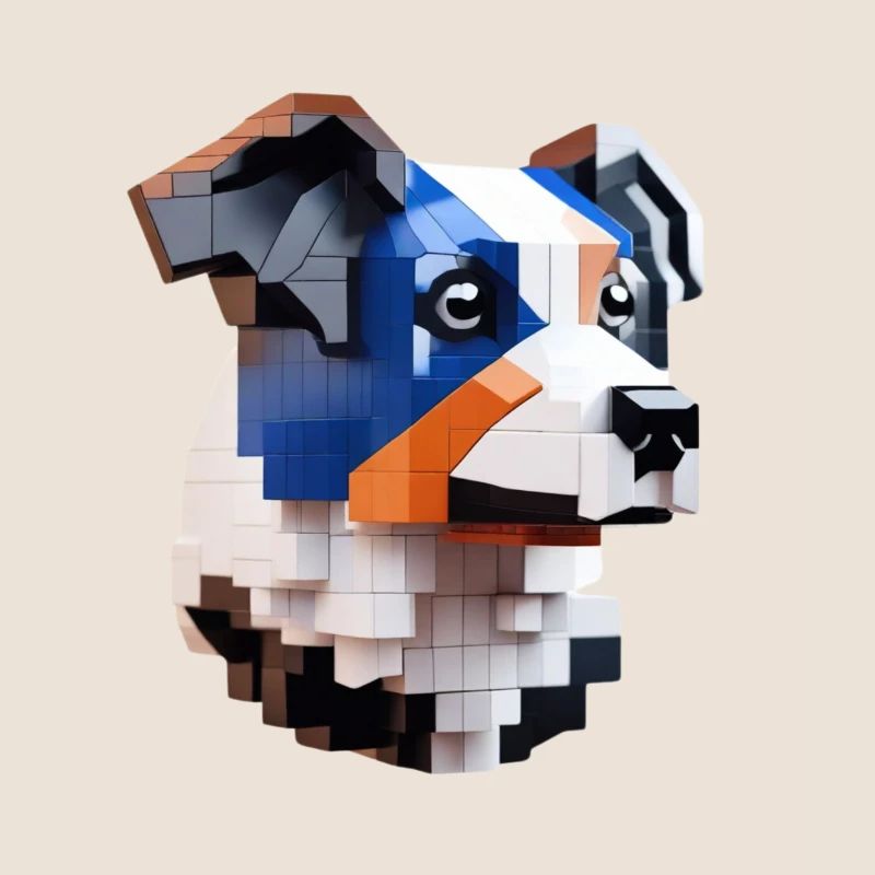Border Collie Kunst