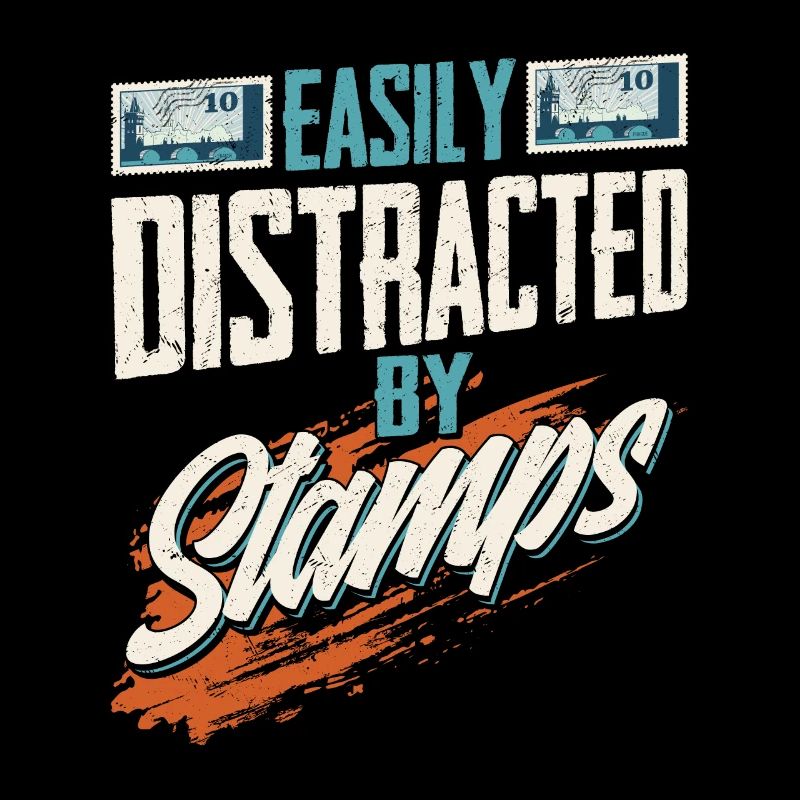 Fascinated by Stamps: A Philatelist's Distraction