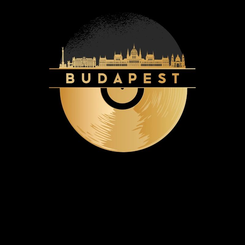 Vinyl Record - Skyline-Hungary-Budapest