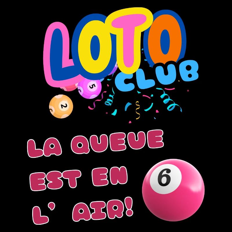 LOTO - BINGO - 6 - LA QUEUE EST EN L'AIR