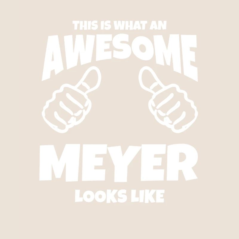 This is what a cool Meyer looks like